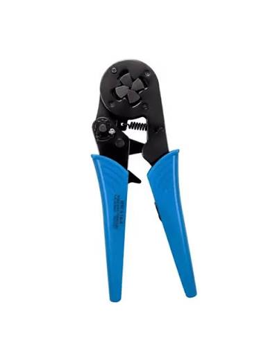 ISISO HSC8 16-4 Yüksük Sıkma Pensesi – 4-16 mm² Kablo Ucu Sıkma Aleti Ergonomik, Profesyonel ve Dayanıklı Krimp Pensesi