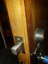 Those are the most common ways to unlock a deadbolt door without a key. Removal Of Double Keyed Deadbolt Best Keymark Doityourself Com Community Forums