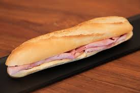 Résultat de recherche d'images pour "photo sandwich jambon beurre"