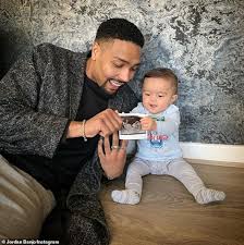 Jordan banjo was behind the mask (picture: Hsqz9tb11ednzm