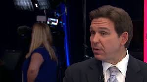 DeSantis criticizes Haley
