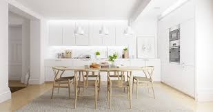 25 Inspirational Ideas For White And Wood Dining Rooms