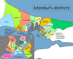 Get To Know Istanbul Districts And Transportation Istanbul Map Districts