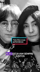 Quando a Yoko Ono fez a pior performance de todas #beatles #musica #rock  #johnlennon
