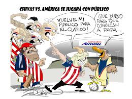 Versus or vs on comcast cable in pittsburgh is channel 26. Club America Vs Chivas Se Jugara Con Publico El Carton De Edgar America Monumental