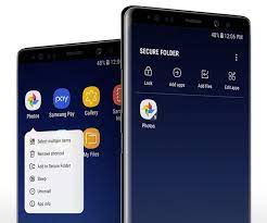 With this app, you can create a pin or password to stand between your personal files and prying eyes. Secure Folder Samsung Knox