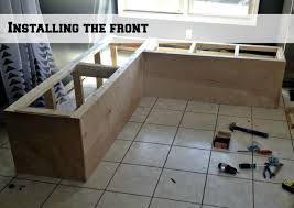 how to: custom kitchen seating