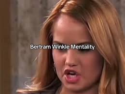 Exploring Bertram Winkle's Mentality from Jessie