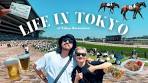 Vlog｜Tokyo Racecourse in Japan 2024, how to enjoy the ...