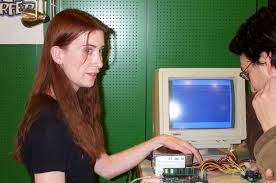 Josh and chuck have you covered. Valve Hardware Developer Jeri Ellsworth Fired Gamespot