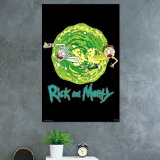Whilst rick and morty go off to adventure in atlantis, we take a look at how the citadel has rebuilt itself since both rick and morty visited. Trends International Rick And Morty Portal Paper Print Wayfair