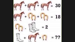 Juegos de matemáticas más populares para niños. Este Simple Problema Matematico Para Ninos Genera Un Extenso Debate En La Red Acertijos Matematicos Rompecabezas Matematicos Juegos Mentales Imagenes
