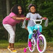 I bought this as i have no bike and my youngest keeps asking me to. Bicycles Girls Huffy Nelo S Cycles