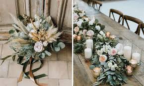 This bouquet is carried down the aisle at the start of the ceremony. 6 Shades Of Green To Inspire This St Patrick S Day Wedding Season Dwp