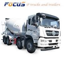 9-12cbm Concrete Mixer/Mixing Truck for Construction and Civil Engineering  Industry Made in China