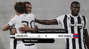 On sofascore livescore you can find all previous aek athens vs paok results sorted by their h2h matches. Nfc Volos Paok Paokfc