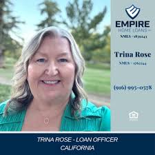 Empire Home Loans is thrilled to welcome Trina Rose to our team! With roots  in the mortgage industry dating back to her childhood, Trina brings a  lifetime of experience and a heartfelt passion for ...