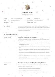 On this page you will find examples of professionally designed web developer resumes. Front End Developer Resume Example Job Resume Examples Resume Examples Resume