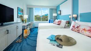 The perfect combination of comfort and playful energy, our rooms are equipped with all the modern amenities you need for an enjoyable stay. Rooms Loews Sapphire Falls Resort