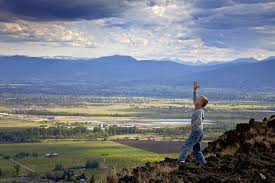 The Oregonian On Instagram Table Rocks Is An Iconic Outcropping That You Can See From I 5 Near Medford Oregon The Rocks Are Habi In 2020 Table Rock Oregon The Rock