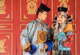 Tenue Traditionnelle Mongole