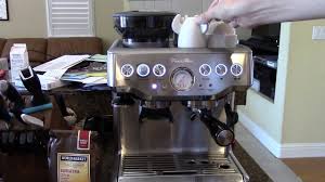 To purchase this breville coffee machine, visit: How To Use The Breville Barista Express Youtube