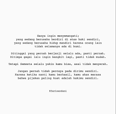 Famhours Good Night Quotes Kata Kata Indah Kutipan Indonesia