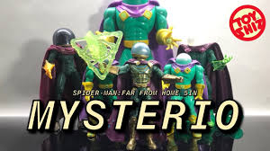 He's a hollywood stuntman and fx technician who becomes. Mysterio Spider Man Far From Home 5in Line Youtube
