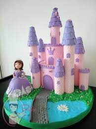 Con nuestros accesorios para cumpleaños de la princesa sofia crea la más fantástica fiesta de cumpleaños infantil de princesa sofia con los mejores adornos y decoración de cumpleaños de la princesita sofía y sus amigas. Torta Castillo Princesa Sofia Princess Sofia Birthday Party Ideas Princess Sofia Birthday Princess Sofia