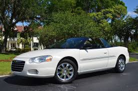 2004 Chrysler Sebring Limited Convertible Chrysler Sebring Sebring Convertible Chrysler