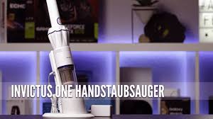 Invictus one maneuvers, pivots and rotates in between and all around spaces. Let S Test Invictus One Handstaubsauger Youtube