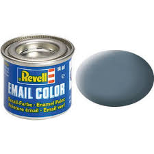 Revell Enamel Color Blue Grey Matte