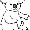 The best selection of royalty free koala coloring page vector art, graphics and stock illustrations. 1