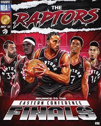 Last 5 mins of 2019 nba eastern conference final game 6 milwaukee bucks vs toronto raptors longer ending with kawhi's. Nba On Instagram The Raptors Advance To The Eastern Conference Finals Toronto Raptors Basketball Raptors Basketball Raptors