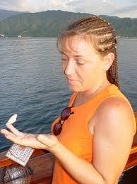 Monica Garner's Instagram, Twitter & Facebook