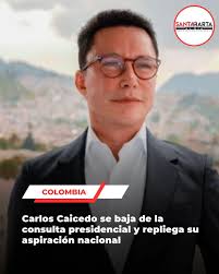 El líder de Fuerza Ciudadana y exgobernador del Magdalena decidió no  participar en la consulta presidencial de 2026, una movida que reconfigura  el panorama político del progresismo fuera del Pacto Histórico. 🔗👉🏼