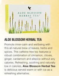 Pin By Olivia Fredericks On Forever Living Products Caffeine Free Tea Aloe Blossom Herbal Tea Forever Products
