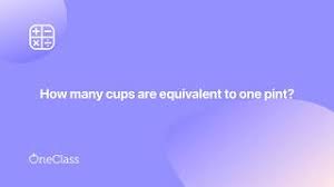 One dry pint measure us converted into cup dry us equals = 2.33 cup 1 pt = 2.33 cup How Many Cups Are In One Pint Youtube