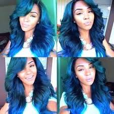 This is instant digital download that you print on your own. Black Women Hairstyles Hair Extensions And Natural Hair Styles Blue Hair Curly Hair Styles