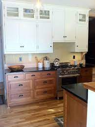 As you can observe, every two white cabinets pop out a grey one. More Ideas Below Kitchenideas Kitchencabinets Kitchen Cabinets Two Tone Kitchen Kitchen Cabinets Color Combination Kitchen Renovation New Kitchen Cabinets