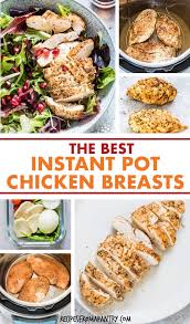 Chicken tenders are seriously versatile food that doesn't really get enough credit for all that they can do. The Best Instant Pot Chicken Breast Video Recipes From A Pantry