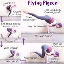 647 Mentions J Aime 96 Commentaires Laura Large Omniyogagirl Sur Instagram Flying Pigeon Yoga Poses Advanced Advanced Yoga Best Abdominal Exercises