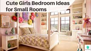 Go on a spontaneous overnight road trip. Cute Girls Bedroom Ideas For Small Rooms Youtube
