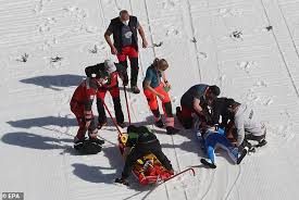 Daniel andre tande's horrible fall at skiflying competition in planica 03 25 21. 6pqgo8pxkg8t3m