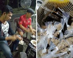 Cara penyediaan sambal kicap power : Sotong Tutok Hidangan Istimewa Ramadan Di Sarawak