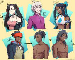 Pin By Kaite B On Pokemon Pokemon Guzma Pokemon Pokemon Gym Leaders