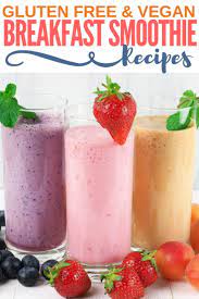 Healthy Raw Breakfast Smoothie Recipe For All Ages In The Vitamix Recipe Smoothie Recipes For Kids Smoothie Recipes Yummy Smoothie Recipes