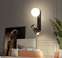 Bedroom Study Reading Lamp Headboard Wall Light Sconce Light ...