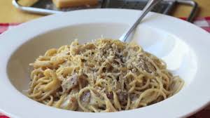 This crock pot slow cooker swiss steak recipe is easy and good. Food Wishes Recipes Spaghetti Alla Carbonara Recipe Pasta Carbonara Recipe Flow