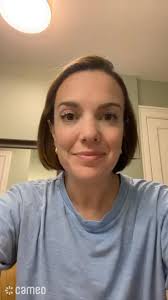 The cast and crew of NEWSIES was surprised with a special Opening Night  message from Kara Lindsay (@karalindsay1)— the original Katherine Plumber 